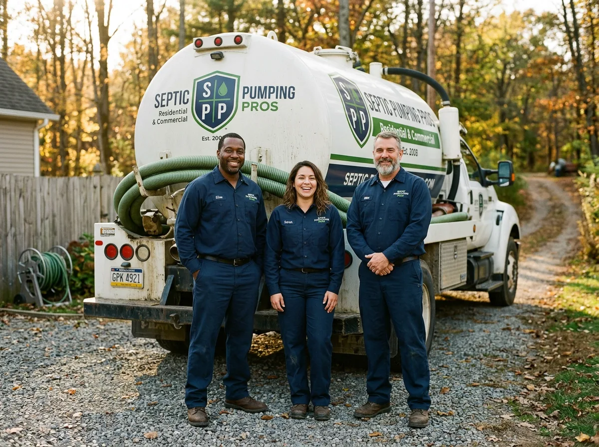 Septic Tank Pumping company in Middlesboro, KY